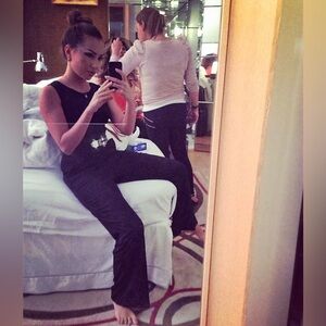 Black BCBGMAXAZRIA Jumpsuit